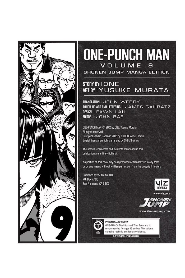 One Punch Man - Chapter 47.5 image 10